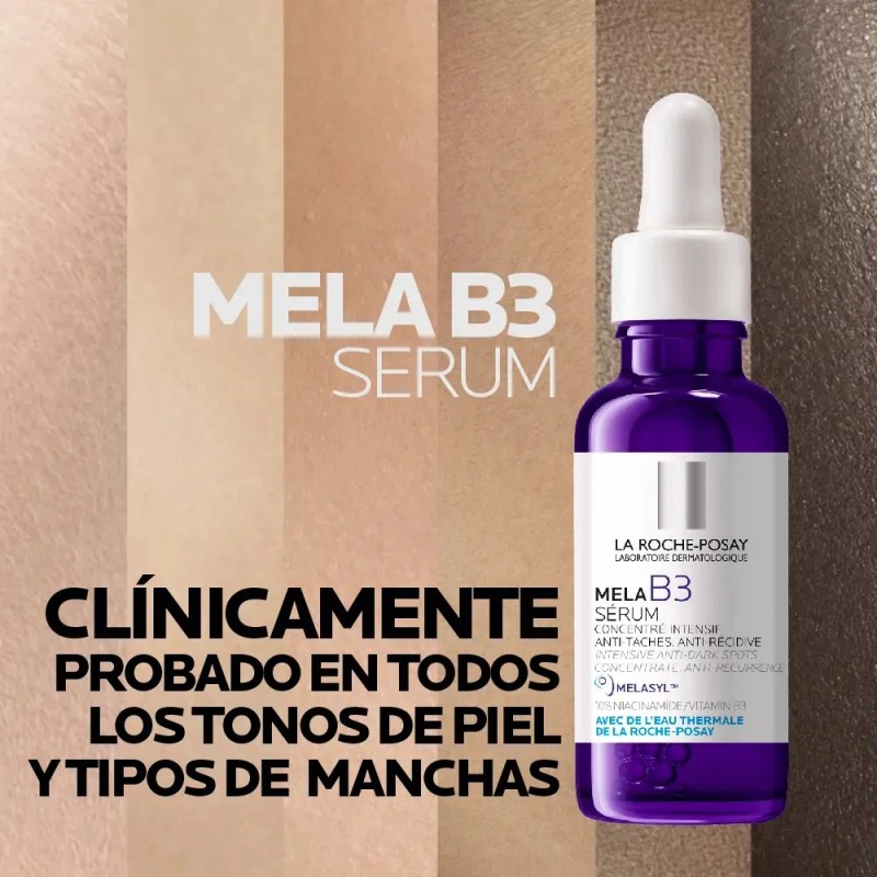 Sérum Concentrado Mela B3 La Roche-posay Antimanchas 30ml Todo Tipo