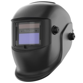 TOOLIOM Auto Darkening Welding Helmet True Color Solar Powered with Adjustable Shade 4/9-13 for TIG MIG Stick