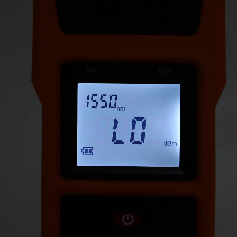 2 in 1 Optical Power Meter and Visual Fault Locator