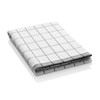 E-Cloth Classic Check Tea Microfibre Dish Towel, Streak-Free and Absorbent