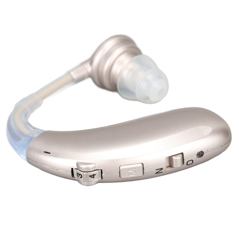 Sound Aid Rechargeable Hearing Device Voice Amplifier Headphone for Movie