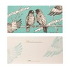 Mountain The Garden D Cherry [Di] message card , birds