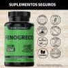 Beyond Vitamins Fenogreco 1000mg Calcio Hierro Aguaje Vegano Rellenos Fenugreek