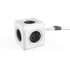 Power Cube Extended, Socket Cube with 5 Sockets, Desk Mounting