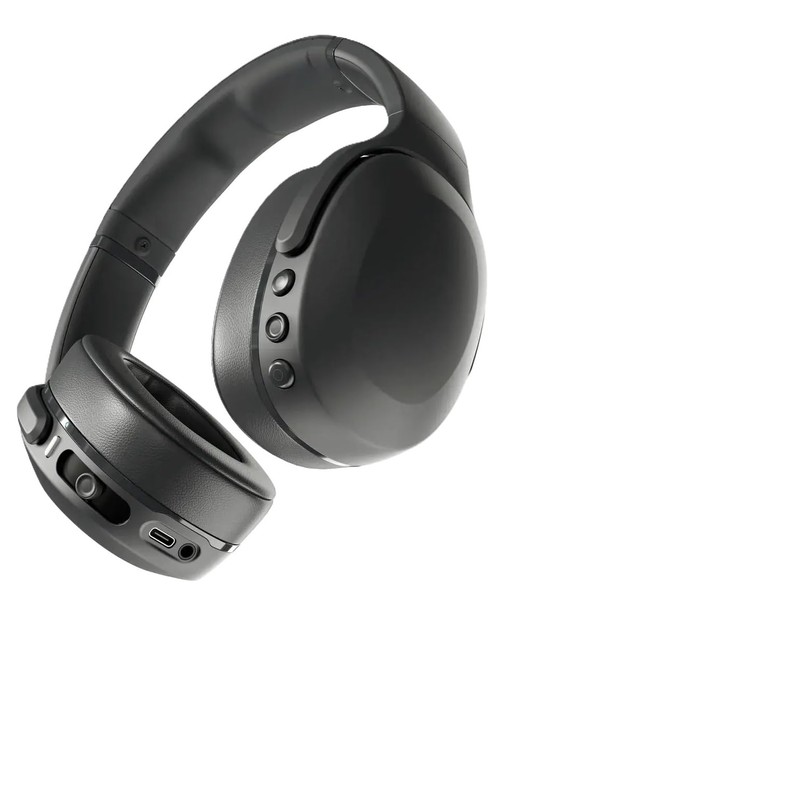 Skullcandy Crusher EVO Wireless Noise Cancelling Over-Ear Headphones Bundle -