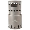 TOAKS STV-11 Outdoor Camping Titanium Compact Stove, B.P Wood Burning