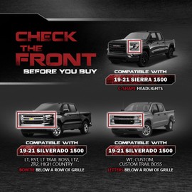 OPT7 Easy Connect Harness for 2019-2021 Chevy Silverado/GMC Sierra 1500, Compatible with Redline LED Tailgate Light Bar