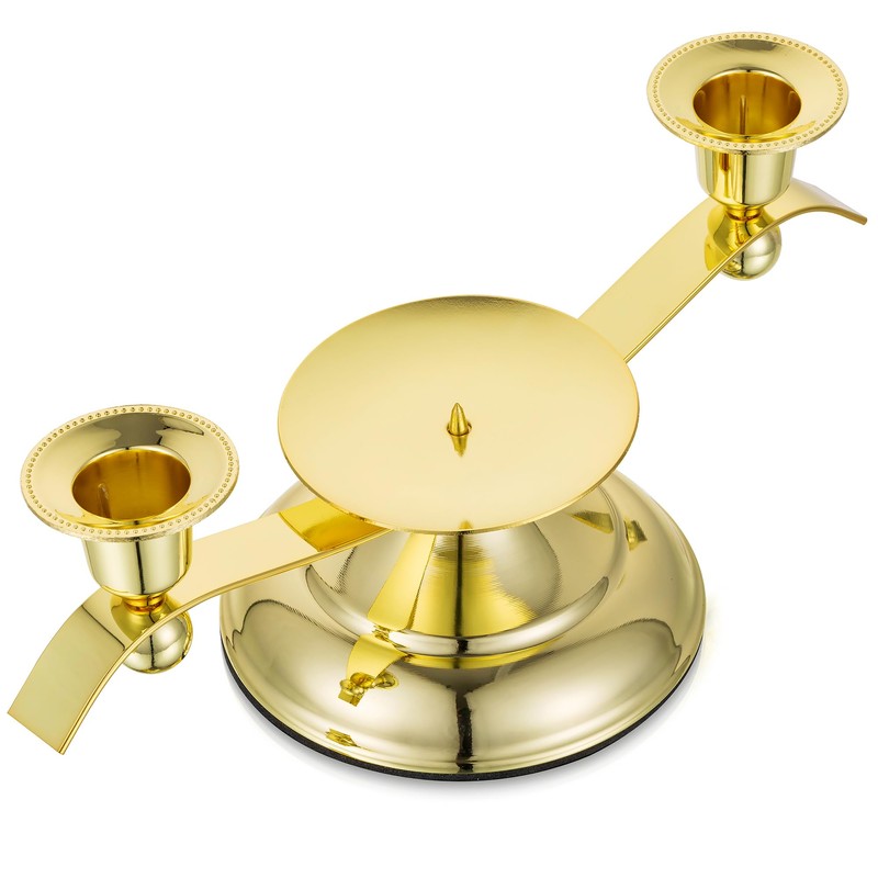Unity Candle Holder for Wedding Ceremony Set - Romadedi 3