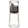Squirrel Dashi Furikake Powder Seasoning Container, S, Black, 2.8 fl