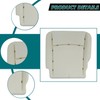 NLQR Front Diver Side Bottom & Foam Cushion Replacement Cloth