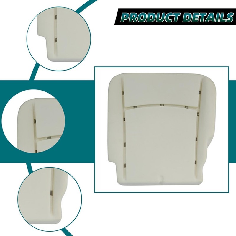 NLQR Front Diver Side Bottom & Foam Cushion Replacement Cloth