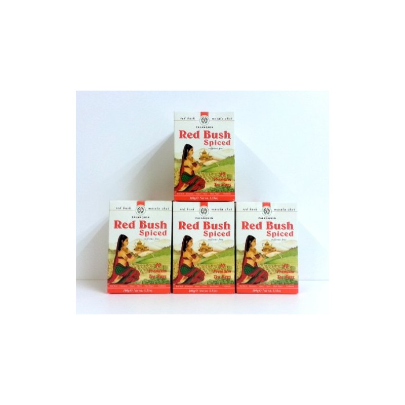 Palanquin Red Bush Spiced Tea (4 boxes)