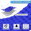 I LITTON Blue Self Inflating Sleeping Pad Camping Mat with