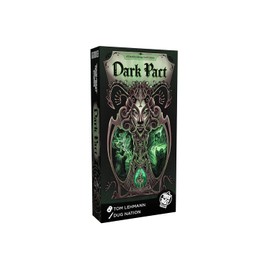 Dark Pact by Trick Or Treat Studios | Strategic Deck Building Game from The Designer of Race for the Galaxy, Tom Lehmann | 1–4 Players | Ages 14+