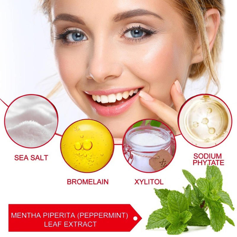 Toothpaste White Teeth, Sp-6 Probiotics Bright White Toothpaste, Ultra Whitening