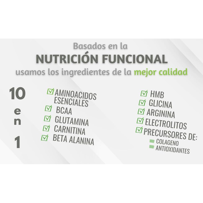 Aminoacidos Esenciales Bcaa Carnitina Glutamina Beta Alanina Hmb Arginina Glicina