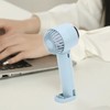 Semiconductor Refrigeration Hand Fan Digital Display Mini Handheld Fan with