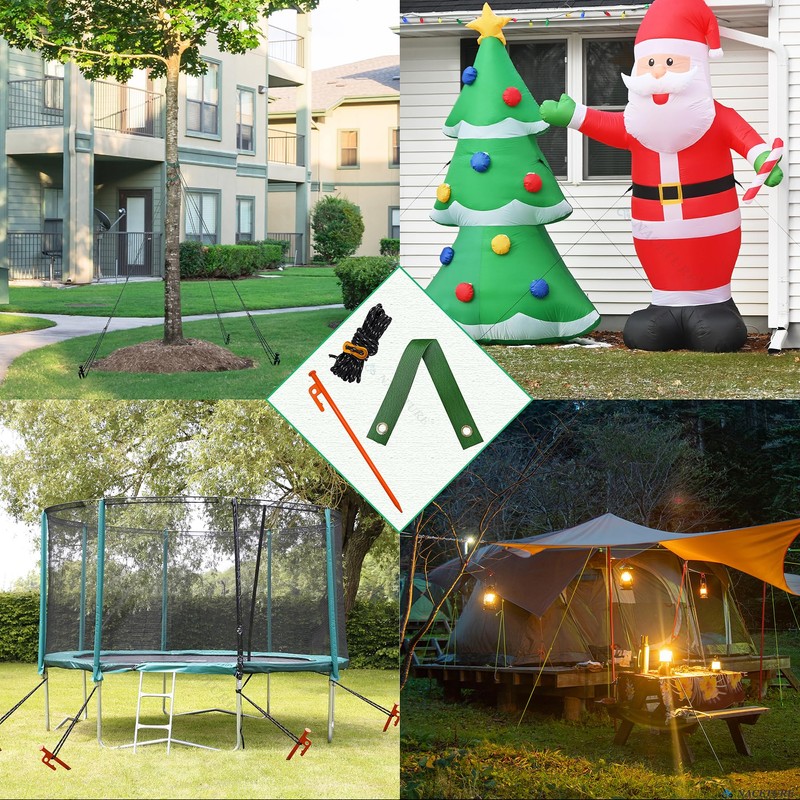 Tree Stake Kit – Heavy Duty Tree Stakes and Supports