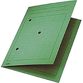 Esselte Leitz Umlaufmappe Gitterdruck A4 Cardboard Green