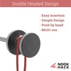 Double Headed Wall Pins for Hanging Pictures | 30 Decorative