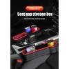 Unbranded Essential Flexible Sturdy Car Seat Gap Storage Box Dual