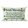 Ramirar Green Clovers Quote Irish Blessing Happy St. Patrick's Day