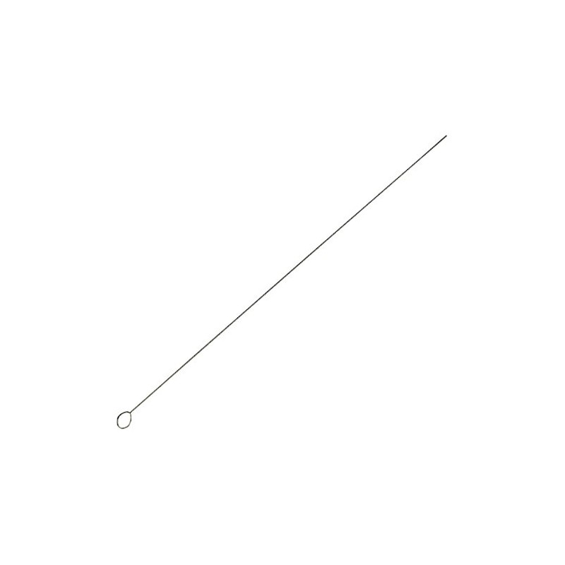 As One 3-4930-02 Extra Fine Brush, φ0.08 x 9.8 inches