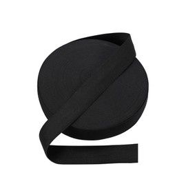 LuceLuce Elastic Cord, Flat Elastic Waist, Elastic Band, Elastic Rubber, Elastic Belt, Different Thickness From Others! No Shedding, Black - Width 1.6 inches (40 mm), Thickness 0.04 inches (1.1 mm) _ 40 M
