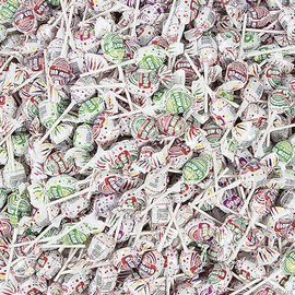 Blow Pops 2.5 LBS Assorted Lollipops Variety- Watermelon Strawberry Cherry Grape Sour Apple -Bubbled gum filled lollipops in bulk