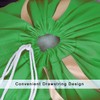 Juiceferge Heavy Duty Laundry Bag with Drawstring and Handle, Extra
