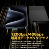 Luxxio USB4 2.0 PD3.1 240W Rapid Charging Compatible, Bi-Directional, 80
