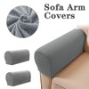 ZPLASK 2PCS Sofa Arm Covers, Sofa Arm Protector Covers, Allow
