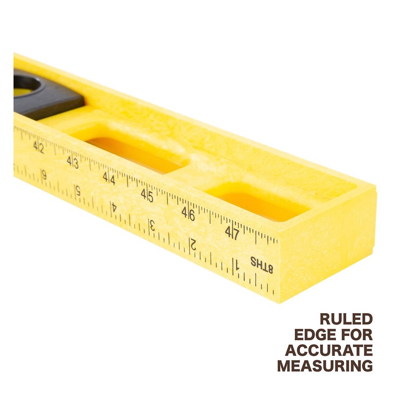 Mayes 10102 Polystyrene 4ft Level, 48 Inch Level Made in