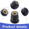 CPJJ 20 x M5 motorcycle windscreen nuts, rubber nuts, motorcycle