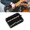 Headless Guitar Bridge Tailpiece Fixed 6 String Electric Guitars Roller