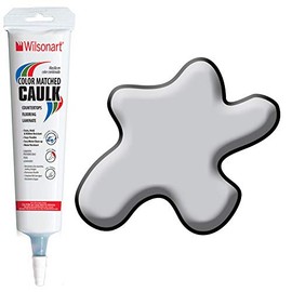 Wilsonart Color Match Caulk in Grey Nebula