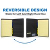 Legal Size Padfolio, 8.5 x 14 Inch Portfolio Folder for