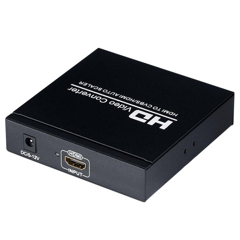 ELEVIEW HDMI to Composite Video Converter RCA HDMI Simultaneous Output
