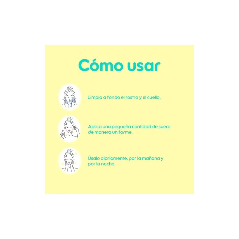 Kiero Essential Boost Serum Péptidos Y Pantenol Suero Facial