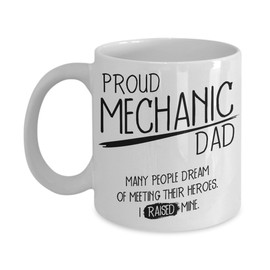 Mother's Day Funny Gifts for Mechanics, Unique Gifts for Dad, Special Gifts from Kids
