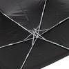 Asty ASP23MN55 Full Blackout Windproof Plain Black Coating Mini Folding