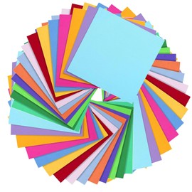 70 Pieces Solid Cotton Fabric Bundles 9.8"x 9.8" (25 x 25 cm) Pre-cut Fat Quarter Squares Sewing Patchwork DIY Quilting Craft Fabric for Cloth, DIY Crafts (Solid)