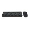 2.4G Wireless Keyboard Mouse Combo Ergonomic 64 Key Keyboard 3