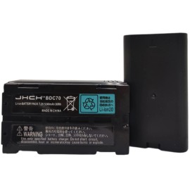 Topcon 1x NEW BDC70 For JHCH BDC70 battery 7.2V 5240mAh FOR TOPCON Total Station / GPS