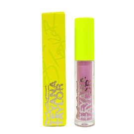 MAC Teyana Taylor Collection Lipglass - Save Ya Tears Hunny (.1 Fl Oz/3.1 mL)