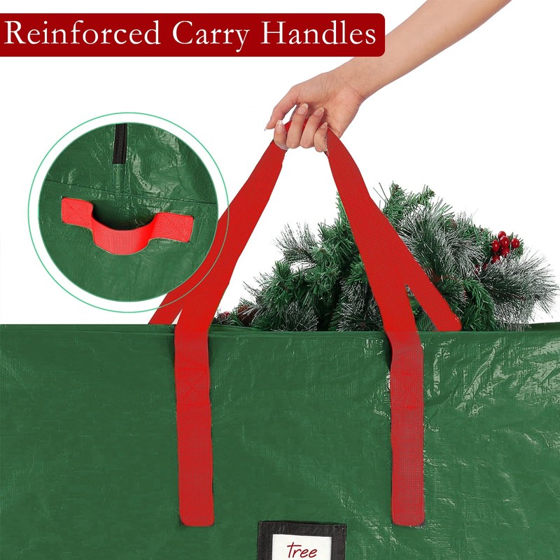 Christmas Tree Storage Bag Fabric Xmas Tree Bag Storage -