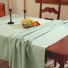 meioro Wipe Clean Tablecloth Waterproof Table Cloth, Rectangle Water Resistant