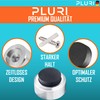PLURI - Premium Door Stopper Wall Stainless Steel [Set of