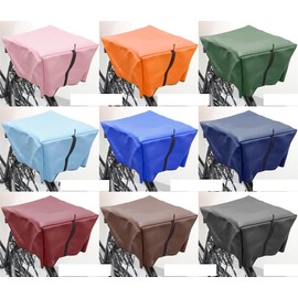 Oka Seisakusho RAINBOW-R/V Bicycle Basket Cover Rear Basket Cover