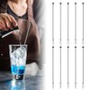 FUGSHIYI Muddler, Bar Spoon, Stainless Steel, Total Length 7.5 inches